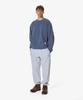 THISISNEVERTHAT Tnt Faded Crewneck Deep Water
