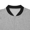 Мужская куртка Slim Fit с длинным рукавом на молнии, однотонная, весна-осень, повседневная бейсбольная форма, куртка для занятий спортом, повседневная одежда
