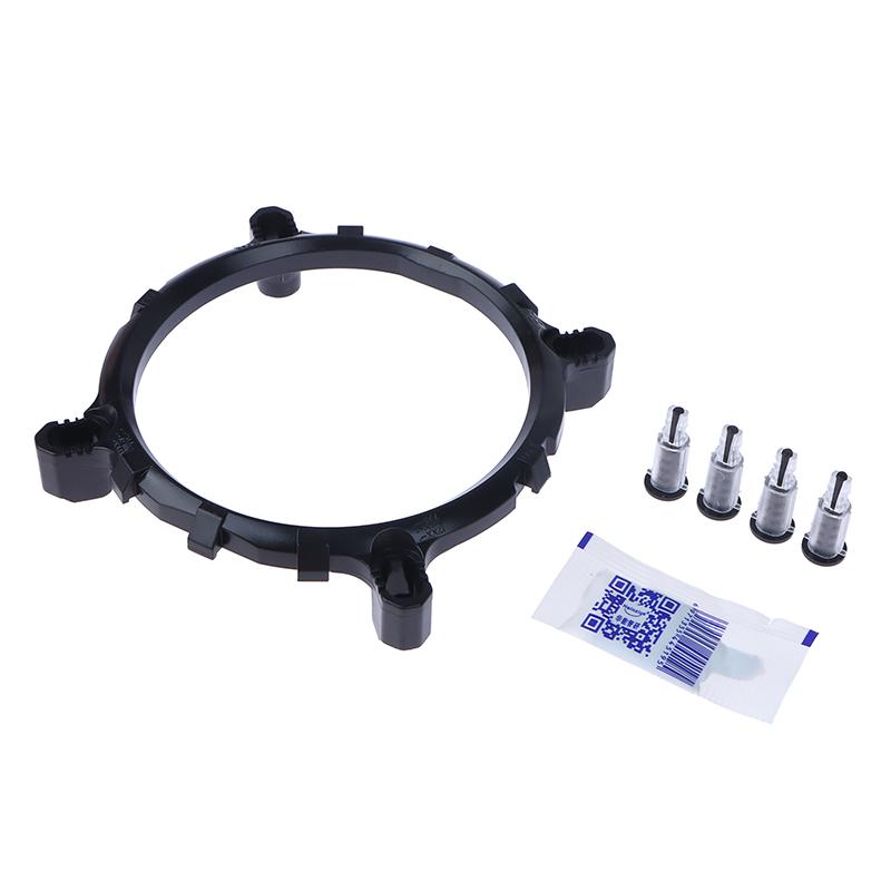 775-115X-1700 9 In1 Кронштейн вентилятора кулера процессора Вентиляторы охлаждения радиатора ПК Основание держателя радиатора для Intel Lga 775/1700/1200/1151