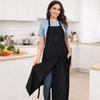 Washable Full Coverage Pottery Apron Adjustable Gardening Pinafore Split Leg Apron  Washable