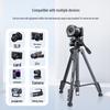 Yunteng VCT-668 Professional Aluminum Alloy Tripod