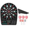 Electronic Dartboard Game Set LCD Display Automatic Scoring Dart Plate Games SetElectronic