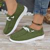 Comfortable Casual Shoes Lightweigh Mens Canvas Shoes For Men Women Slip-On Brand Fashion Flat Loafers Shoes