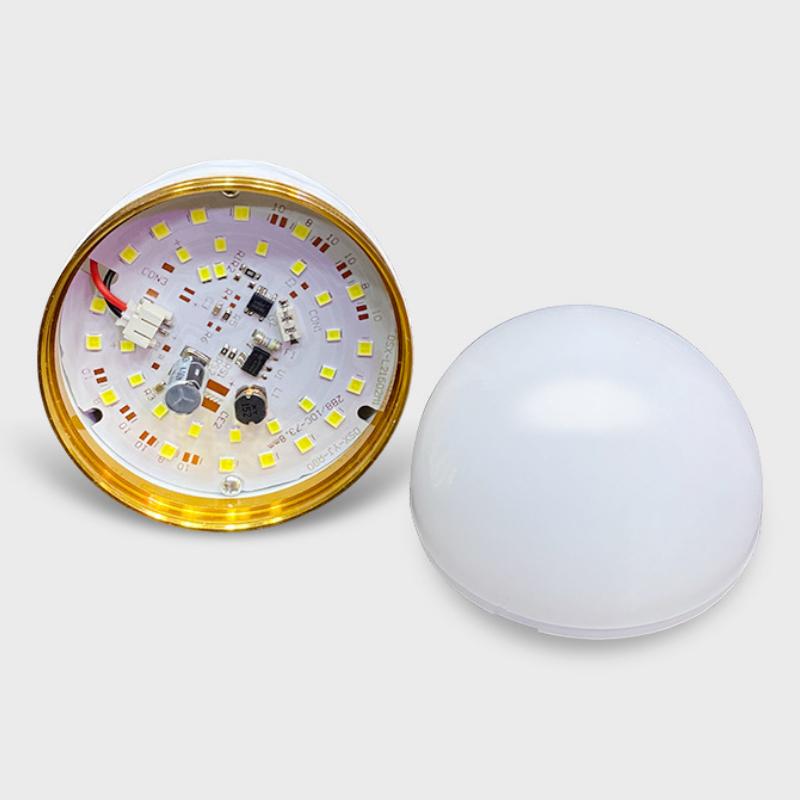 1 шт. светодиодная лампа умная зарядка чип аварийное отключение питания дома без мерцания съемная аварийная лампа