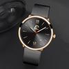 Stylish Simple Men's Watch Stainless Steel Calendar Watch Men's Student Watch Sports Watch