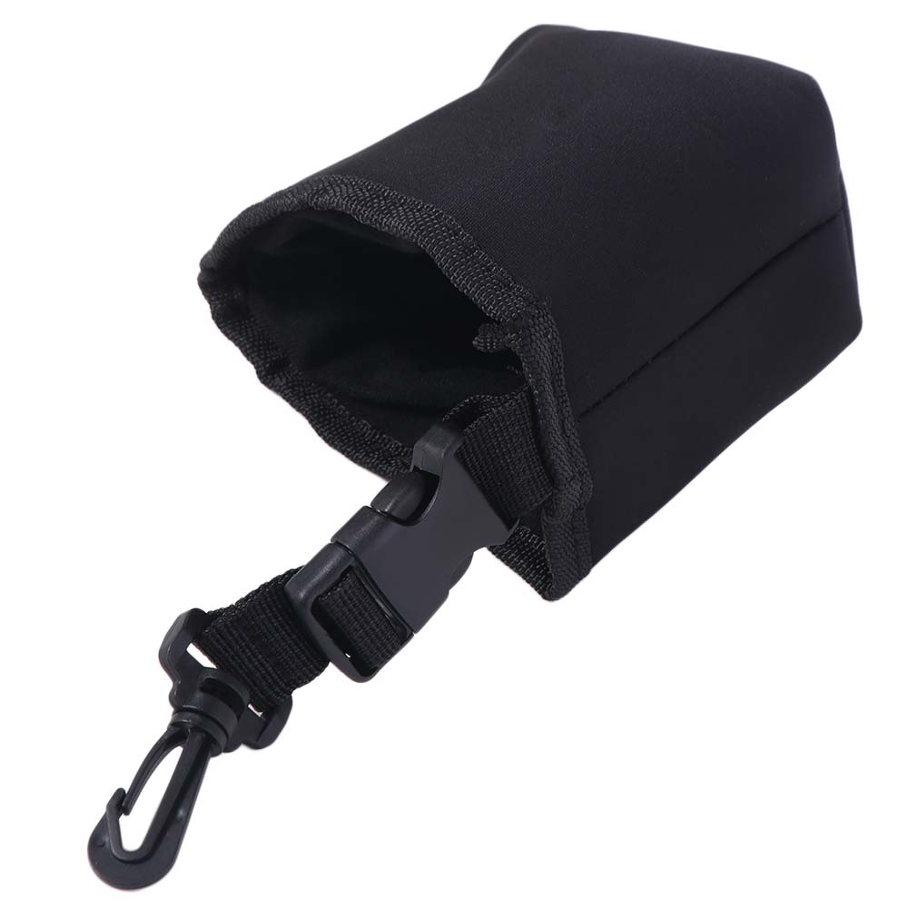 Leak-Proof Golf Ball Scrub Bag With Detachable Clip Golf Club Wash Bag  Golf Accessories