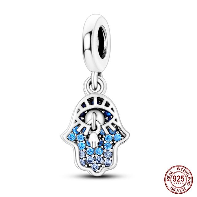 Мода Стерлингового Серебра 925 Сумочка Чемодан Подвески Бусины Подходит Fasion 925 Браслеты Изысканный Юбилей DIY Изготовление Ювелирных Изделий