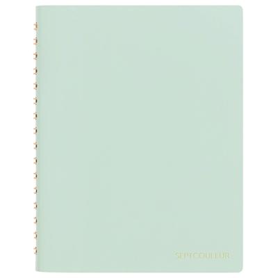 Бумага Maruman Note Sept Couleur A6 3 мм в линейку 100 листов Comfort Mint N769-53