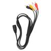 5 Pin DIN To 4 RCA Cable Female To Male Plug and Play Sound Adapter Cord for CD Amplifier Speaker