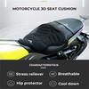Universal Motorcycle 3D Air Seat Cushion Cover Breathable Heat Insulation