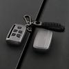 Металлический Серый ТПУ Для Land Rover Range Rover Sport Evoque Freelander Velar Discovery Jaguar Xe Xj Xf Чехол-Крышка Для Брелока Автомобильного Ключа
