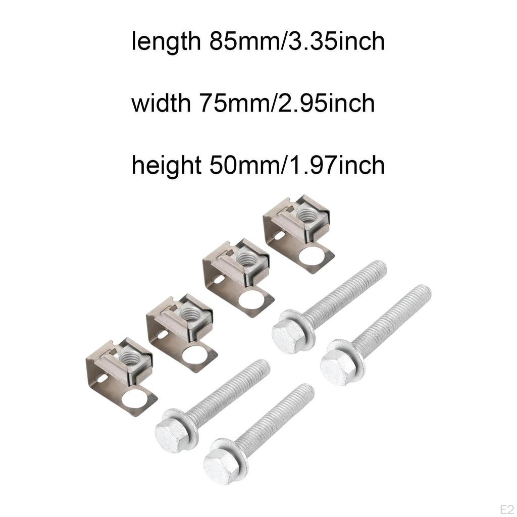 Kit Bolts Nuts 6036684AA 3/8"-16 Thread for 2007-2012