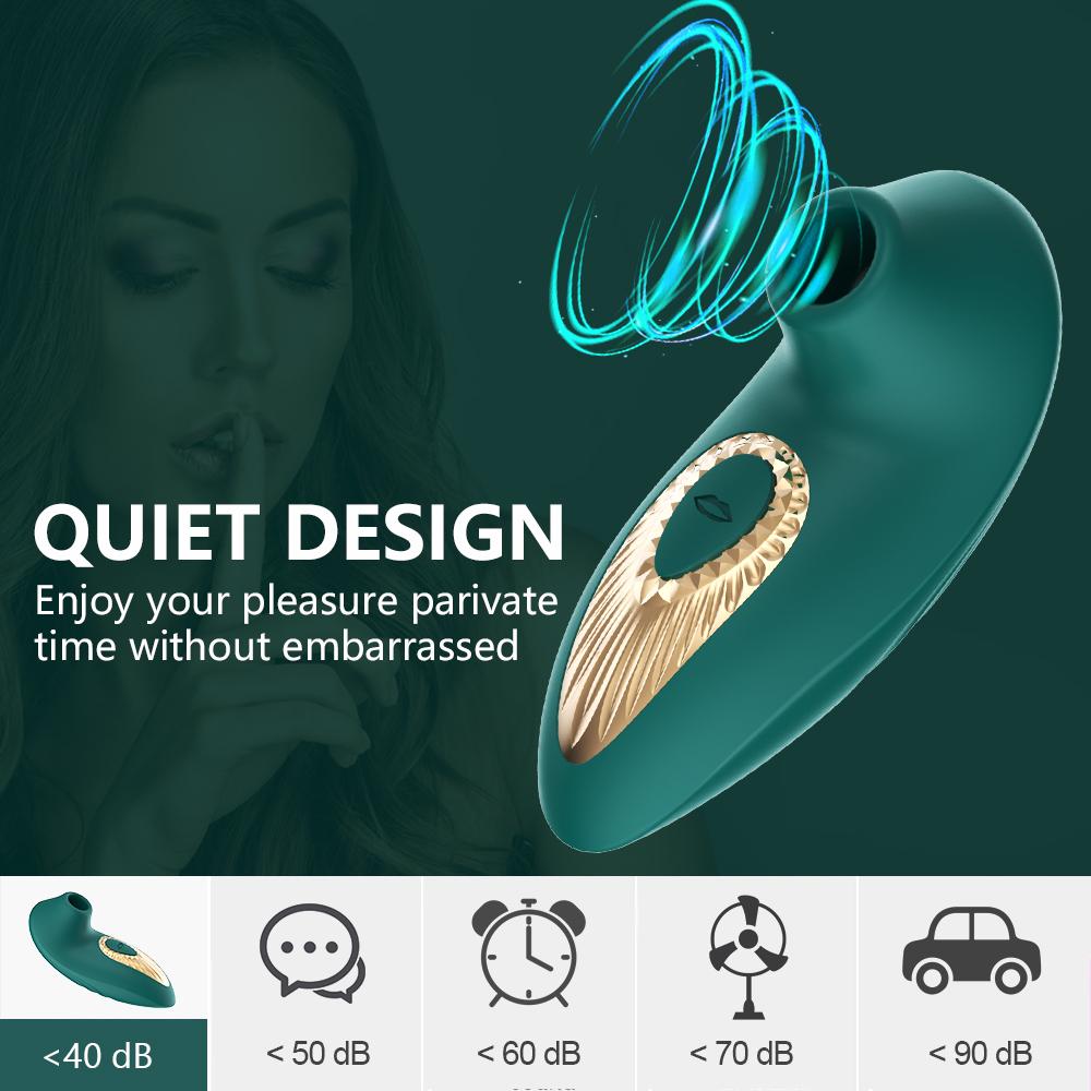 Women Clitoral Stimulator G Spot Vibrator Clitoris Sucker Oral Sex Tongue Lick Nipple Suckers Sex Toys