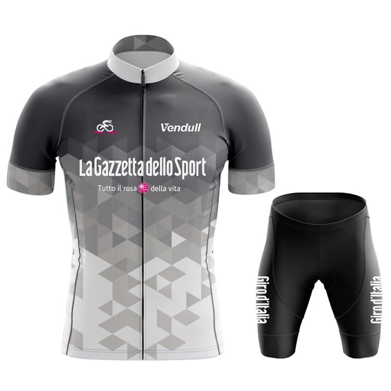 Велоформа Tour De Giro D'ITALIA Мужская с коротким рукавом Горная форма Ropa Ciclismo Велосипедный джерси Велосипедный костюм