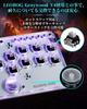 Haute42 Leverless Akekon Ультратонкий все кнопки Akekon Leverless контроллер для PS3 RGB подсветка DIY горячая замена функция быстрого огня игровой контроллер для файтингов