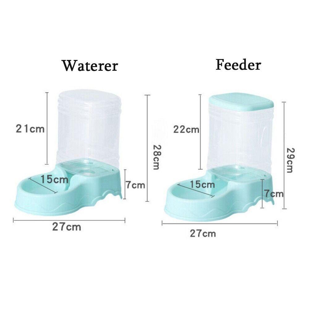 Large Capacity Cat Feeding Pet Supplies Corner Dog Bowl Pet Feeder Dog Food Dispenser Drinking Bowl