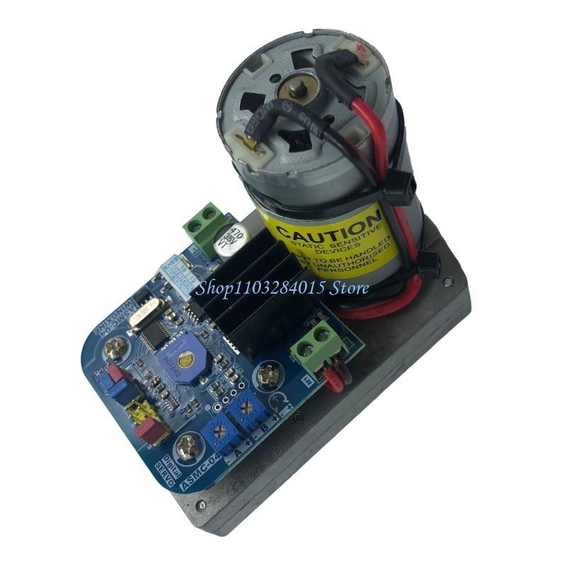 R6FF ASMC-04A Servo Highs Power Torques Support 12V~24V 110kg.cm Large RoboticManipulators/Arm Plate