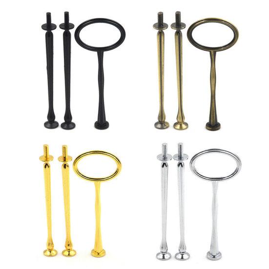 2/3 яруса стержень для торта, подставка с ручкой, оборудование для свадебной вечеринки