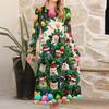 Women's Christmas Printed Fashionable Loose Round-neck Dress