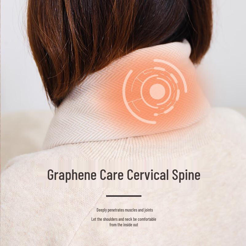 Шарф и манишка с подогревом из графена Jing Xin