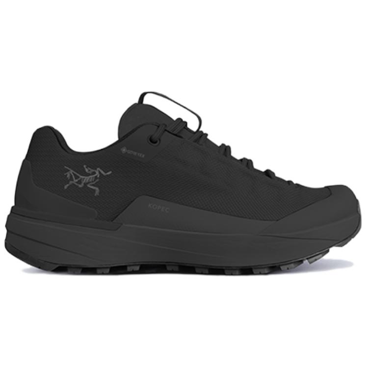 Arcteryx Kopec Искусственная кожа GTX Повседневные Удобные Амортизирующие Нескользящие Низкие Туристические Ботинки Женские туристические ботинки Черный X000009208-BLACK
