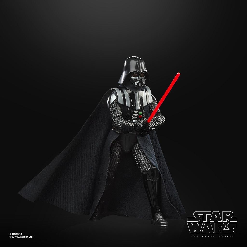 Оригинальная 6-дюймовая фигурка Дарт Вейдер и Оби-Ван из серии Star Wars The Black Series, игрушки для коллекции, подарки