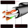 Высокоскоростной гигабитный сетевой кабель CAT6 (5м, 50м, 100м) с кристальным патч-кордом