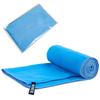 Fast Dry Sport Towel Multifunctional Travel Swimming Yoga Towel Blue Ultra Soft Lightweight Super Absorbent Towel