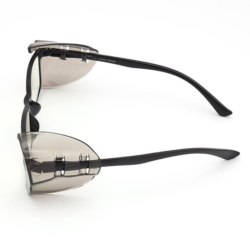 Side Shields For Eye Glasses Slip-On Safety Glasses Flexible Shield Universal