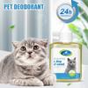 Eliminate Odors Liquid Compact 50ML Non-irritating Cats Litter Odor Cleaning Deodorants Cat