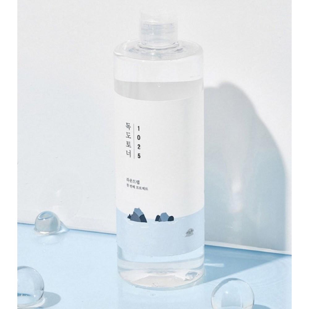 ROUND LAB Dokdo Toner 500ml + Lotion 200ml Set, 1 Set