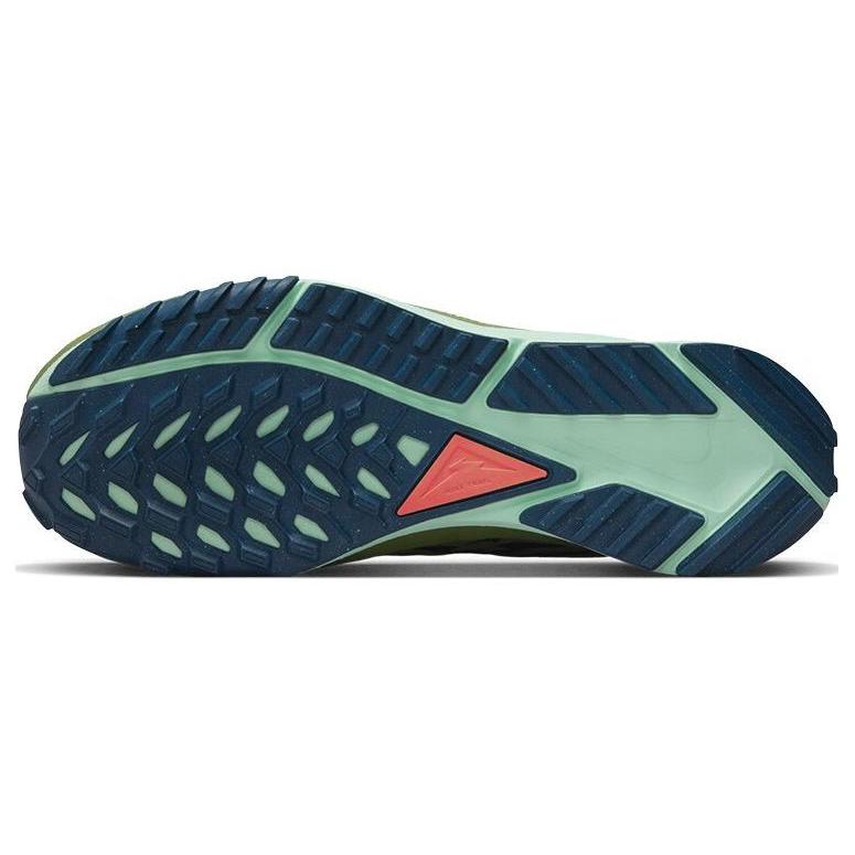 Новые Nike React Pegasus Trail 4 Черный Мятный Пена Аллигатор DJ6158-004