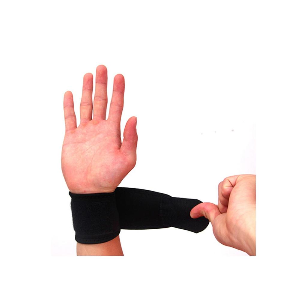 Neoprene Adjustable Athlete Wristband Hand Ankle Brace Velcro Product 56 Cm Neoprene Fabric Bracelet