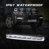 1649060451 1649060351 DRL для Mercedes Benz LX164 GL320 GL350 GL450 GL550 ML63 AMG X166 2007-2013 дневные ходовые огни противотуманные