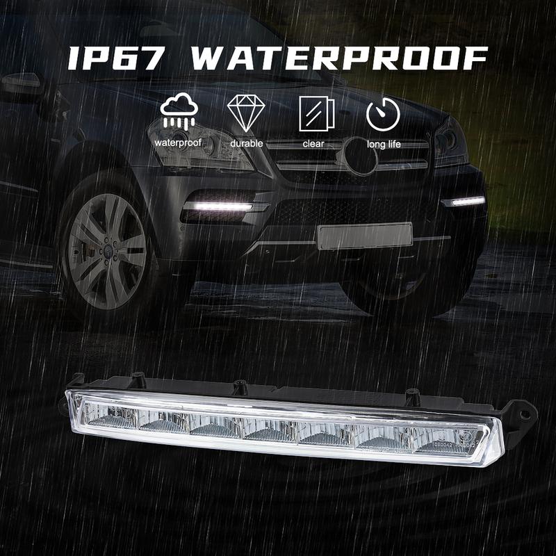 1649060451 1649060351 DRL для Mercedes Benz LX164 GL320 GL350 GL450 GL550 ML63 AMG X166 2007-2013 дневные ходовые огни противотуманные