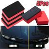 Car Magic Clay Bar Pad Обеззараживающая губка для детейлинга автомобиля Губка для чистки гладкий ластик воск полировальный диск инструмент для чистки автомобиля