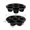7 Inch 7 Cups Airfryer Silicone Muffin Pan Cupcake Mold for 3.5 To 5.8 L Air Fryer Accessories Non Stick Mini Cake Mould