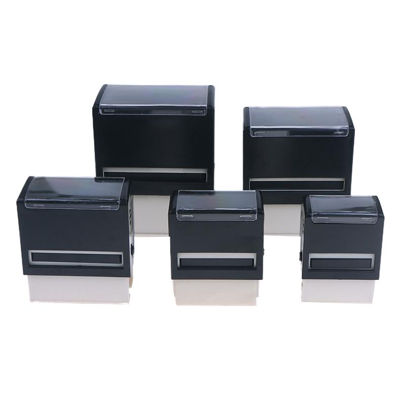 Самонаборная печать Настраиваемая самонаборная печать Адрес компании Восковая печать Имя Рукоделие Персонализированные штампы