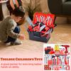 Kids Tool Set With Toy Drill, Construction Tools With Tool Box And Vest, Toys For 3 4 Year Old Boys Gifts