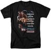 Rocky Ii T-Shirt One And Only Apollo Creed Black Tee