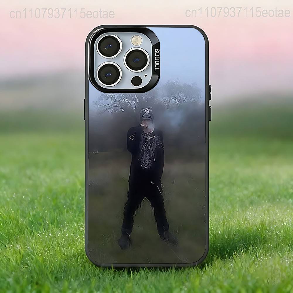Черный чехол для телефона S-Sematary H-Haunted Mound, совместимый с iPhone 17 16 15 14 13 12 11, Pro, Max, Plus, E, Air, Mini
