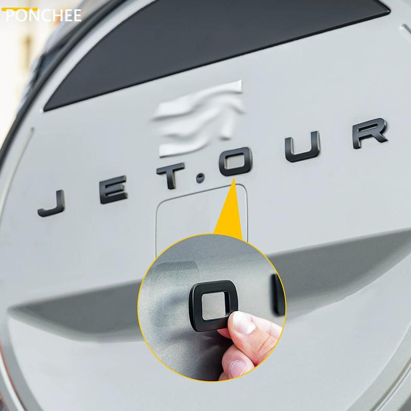 Для Chery Jetour G700 2026-2027 Металлическая Машина для Нанесения Букв Чехол для Знака Автомобиля Персонализированные Декоративные Наклейки Автоаксессуары