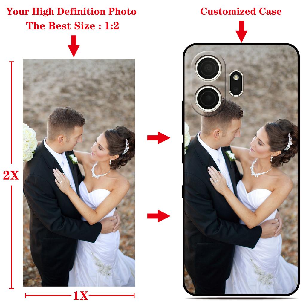 Custom Picture Phone Case For Blackview Wave 9C 8C 6C Shark 9 Color 8 A100 A96 A95 A90 A85 A80 A70 A55 A53 A52 A200 Pro Cover