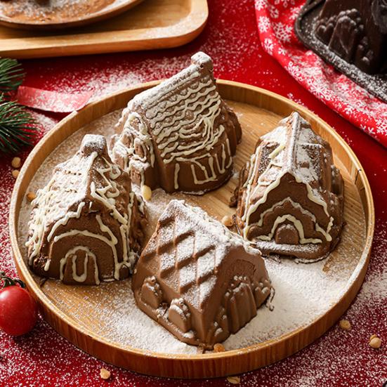 Форма для выпечки «Вулканический лес» Силиконовая форма для торта Гибкая форма для выпечки для тортов своими руками Шоколад Антипригарная Жаростойкая Легкое извлечение Форма для десерта