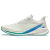 Hydrogen Run 6 Comfortable Simple Shock Absorption Rebound Low Top Running Shoes Men Running Shoes White Blue 112425540-7
