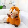 Милый Аниме Хопперс Плюшевый Милый Король Георг Том Ящерица Плюшевый Мягкая Набивная Игрушка Бобр Плюшевая Кукла Игрушка Подарок на День Рождения для Ребенка