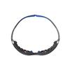 Защитные очки 3M Secure Fit Anti-fog с прозрачными линзами и прокладкой SF401SGAF-BLU-F