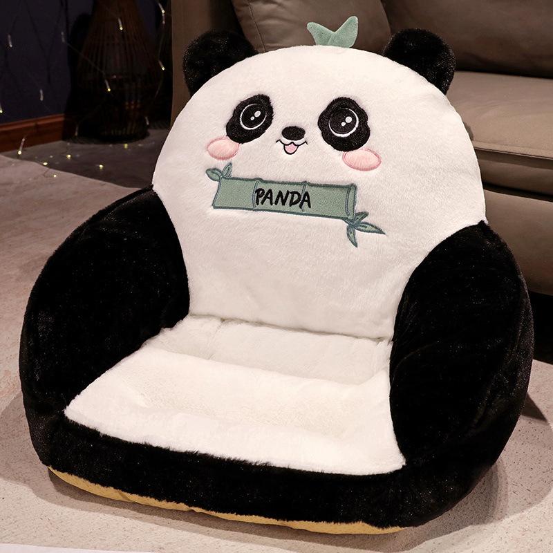 Милый кот осень и зима утолщенная татами подушка для сиденья ленивая интегрированная подушка для ягодиц мультяшная панда офисная подставка для талии