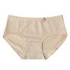 Трусы со средней талией, высокоэластичное бесшовное женское нижнее белье, женские дышащие трусики