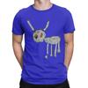 Drizzy Drake For All The Dogs T-Shirt Men Funny 100% Cotton Tees Round Collar Short Sleeve T Shirts Plus Size Clothes